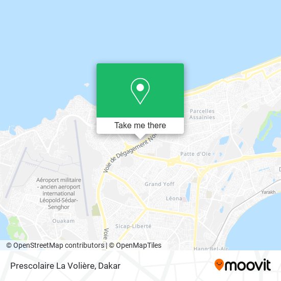 Prescolaire La Volière map