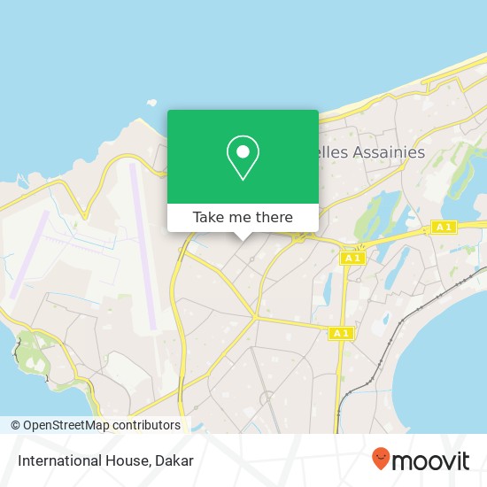 International House map