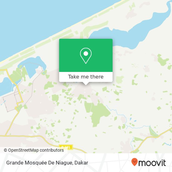 Grande Mosquée De Niague map