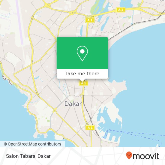 Salon Tabara map
