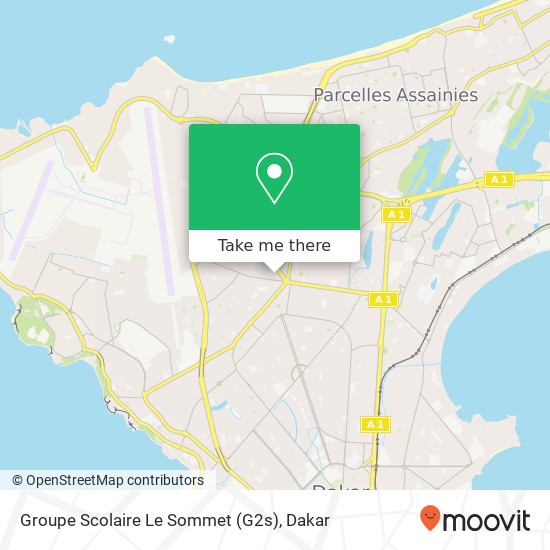 Groupe Scolaire Le Sommet (G2s) map