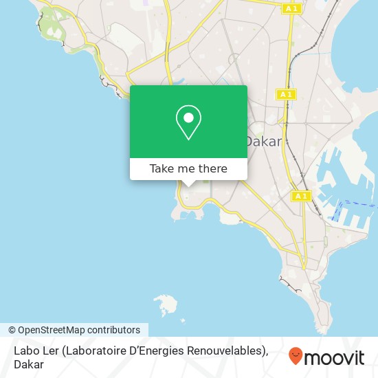 Labo Ler (Laboratoire D’Energies Renouvelables) map