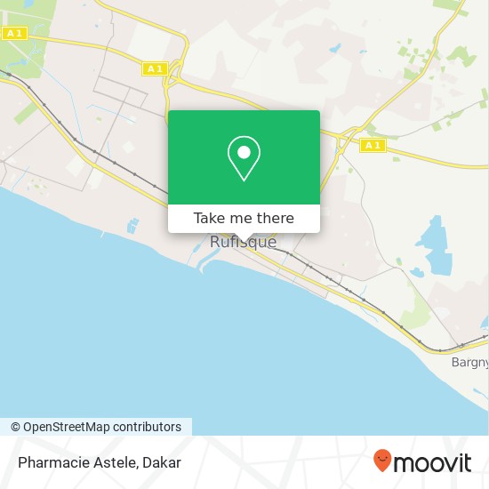 Pharmacie Astele map