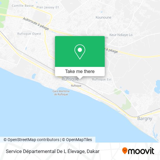 Service Départemental De L Élevage map