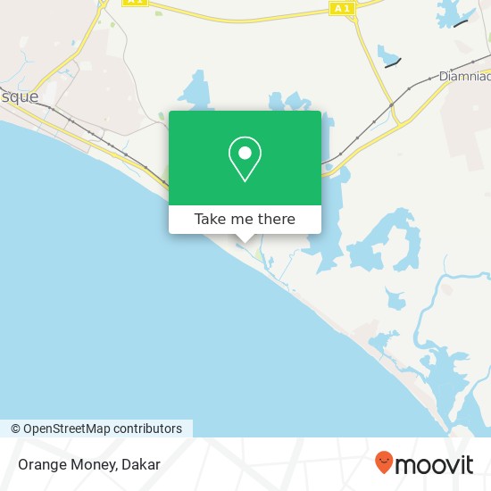 Orange Money map