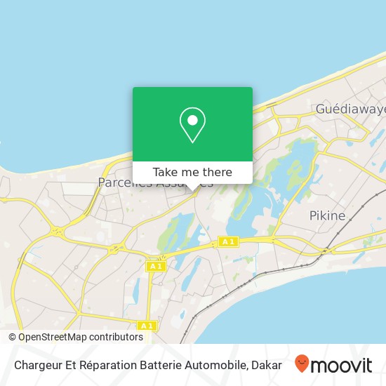 Chargeur Et Réparation Batterie Automobile map