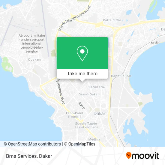 Bms Services map