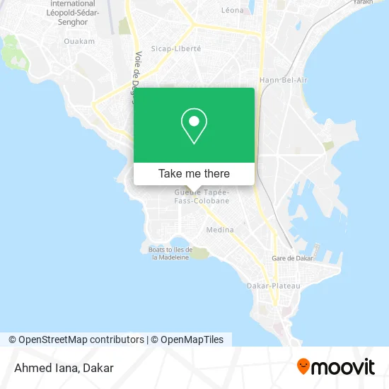 Ahmed Iana map