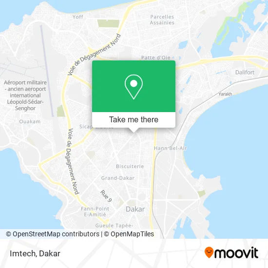 Imtech map