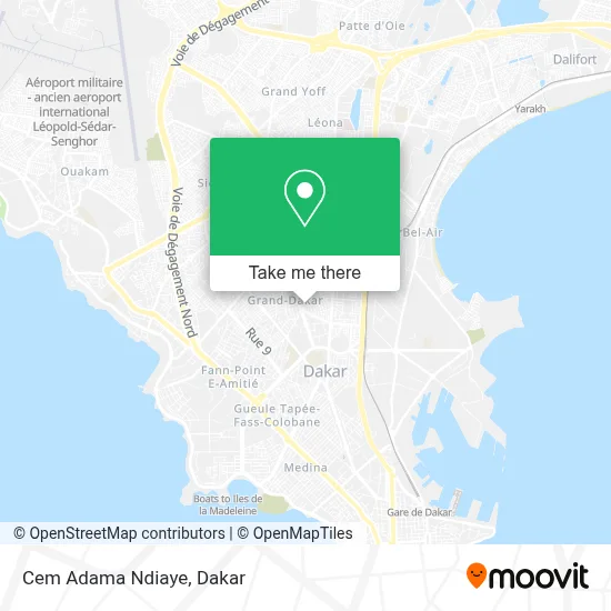 Cem Adama Ndiaye map