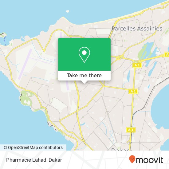 Pharmacie Lahad map