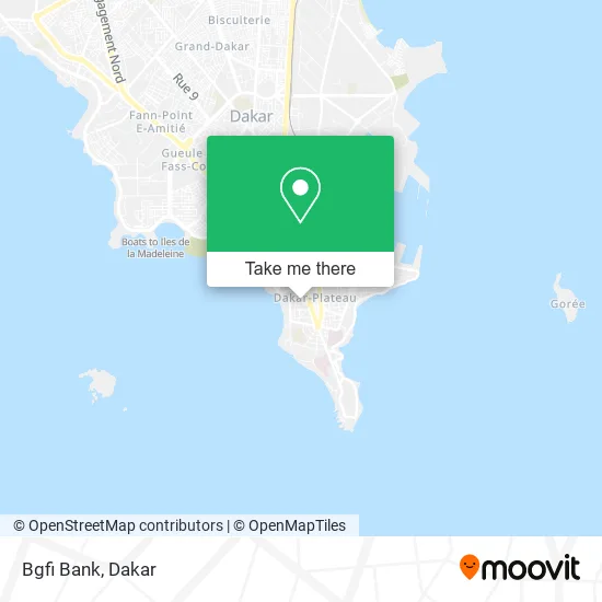 Bgfi Bank map