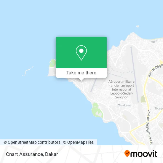 Cnart Assurance map