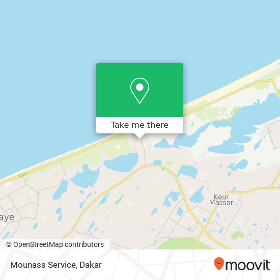 Mounass Service map