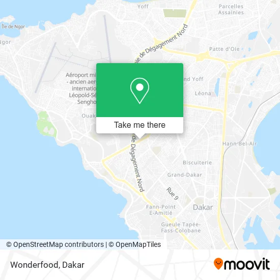 Wonderfood map