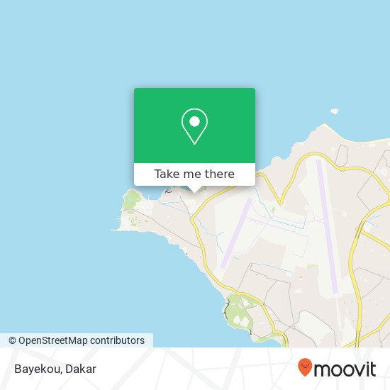 Bayekou map