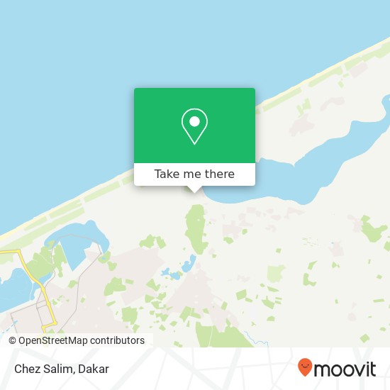 Chez Salim map