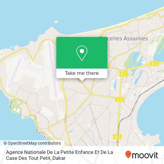 Agence Nationale De La Petite Enfance Et De La Case Des Tout Petit map