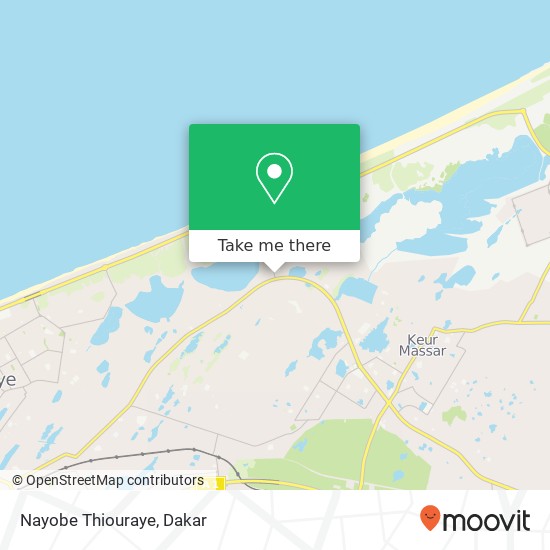 Nayobe Thiouraye map