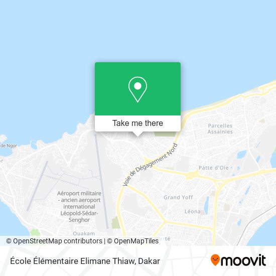 École Élémentaire Elimane Thiaw map