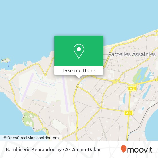 Bambinerie Keurabdoulaye Ak Amina map