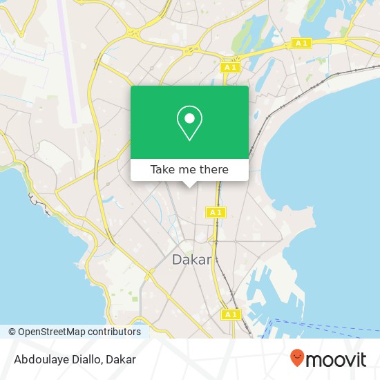 Abdoulaye Diallo map