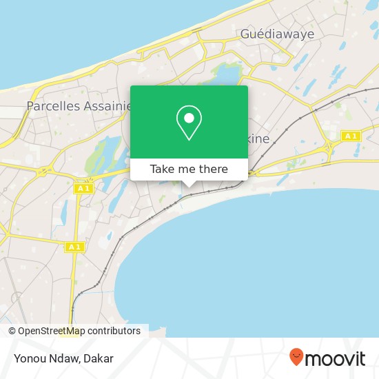 Yonou Ndaw map