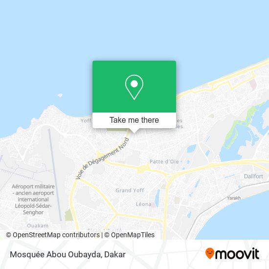 Mosquée Abou Oubayda map