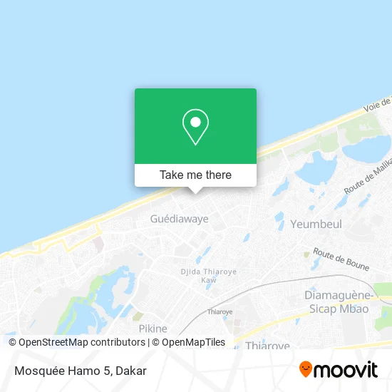 Mosquée Hamo 5 map