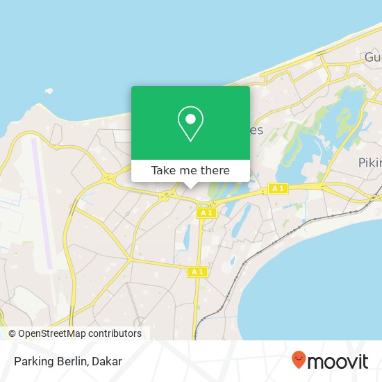 Parking Berlin map