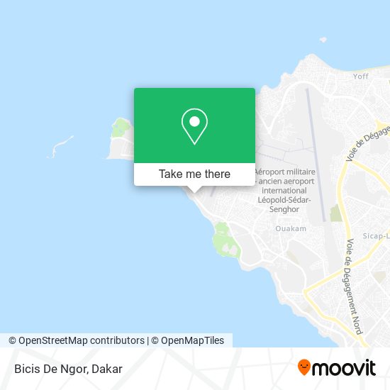 Bicis De Ngor map