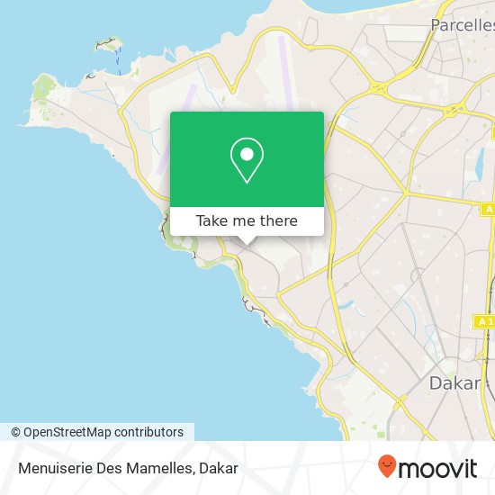 Menuiserie Des Mamelles map