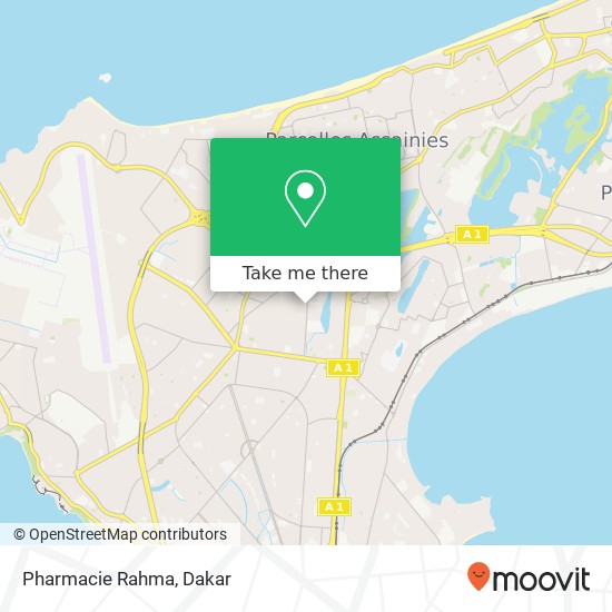 Pharmacie Rahma map