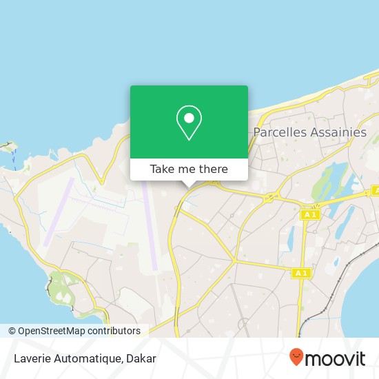 Laverie Automatique map