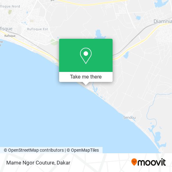 Mame Ngor Couture map