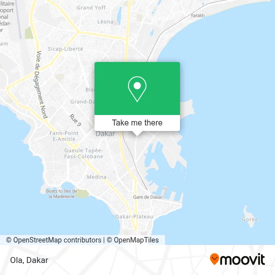 Ola map