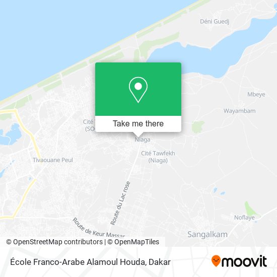 École Franco-Arabe Alamoul Houda map