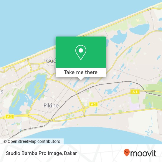 Studio Bamba Pro Image map