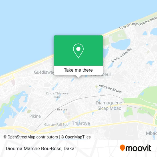 Diouma Marche Bou-Bess map