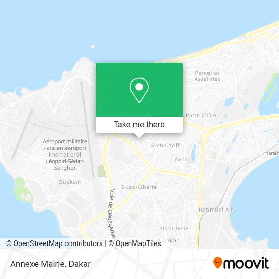 Annexe Mairie map