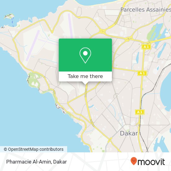 Pharmacie Al-Amin map