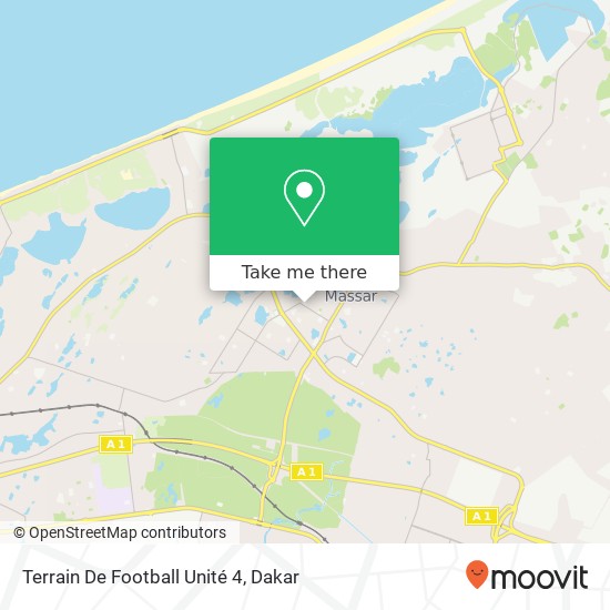 Terrain De Football Unité 4 map