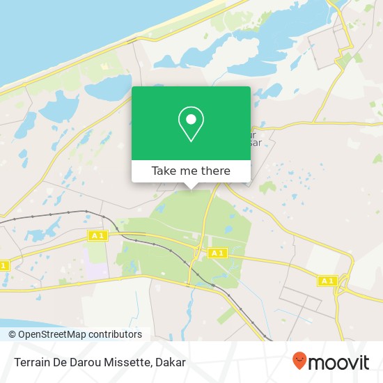 Terrain De Darou Missette map