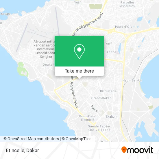 Étincelle map
