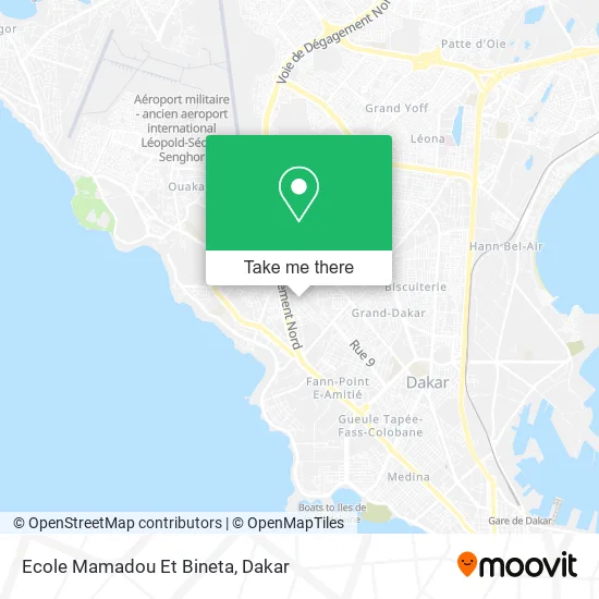Ecole Mamadou Et Bineta map