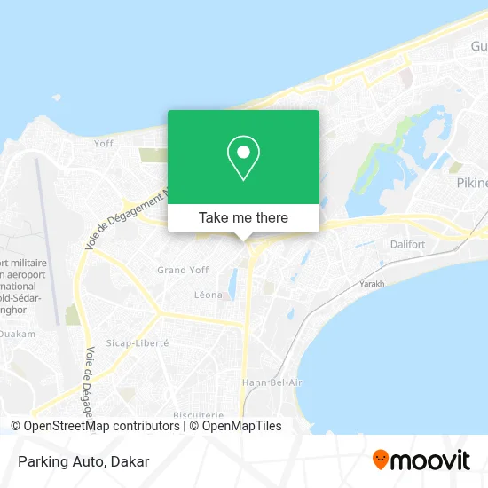 Parking Auto map