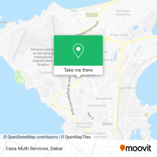 Casa Multi Services map