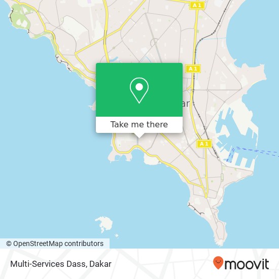 Multi-Services Dass map