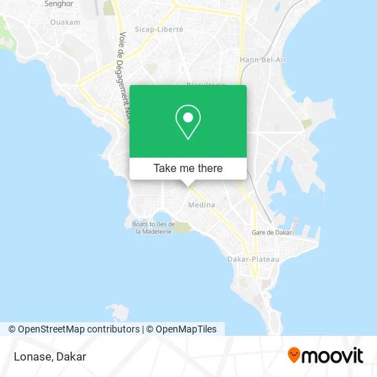 Lonase map