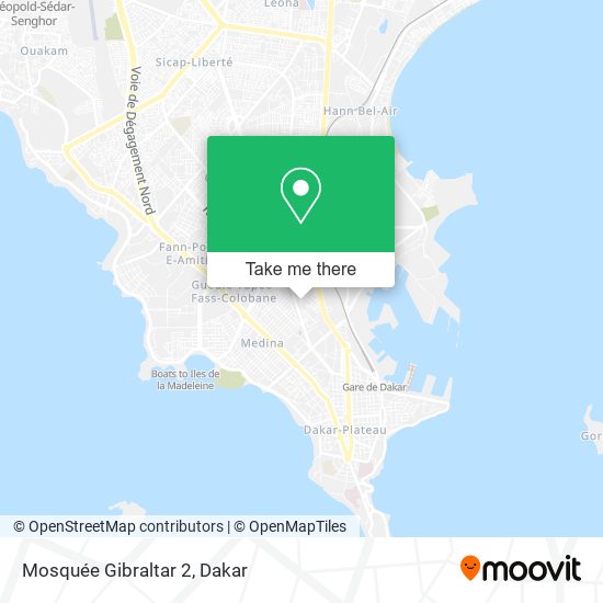 Mosquée Gibraltar 2 map